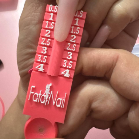 Misuratore di Precisione per Gel Tip FataNail