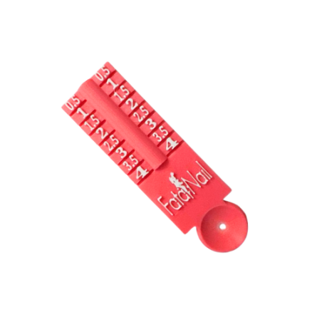 Misuratore di Precisione per Gel Tip FataNail