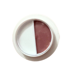 DOUBLEACRY Bianco gesso e Nude – Acrygel Bifasico 2-in-1...