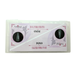 Dual Form Mandorla Russa 0 mm 150pz - Versatilità per Gel... 2