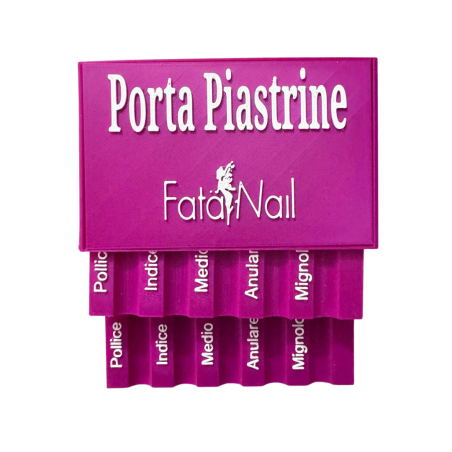 Porta Piastrine Viola Dual Form FataNail