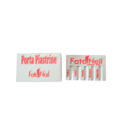 Kit Porta Piastrine Bianco Con 2 Piastrine Dual Form... 2