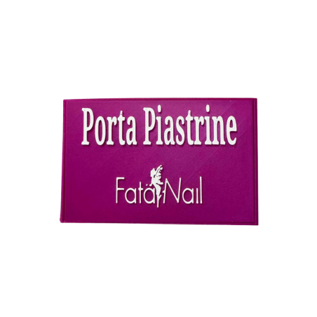 Kit Porta Piastrine Viola Con 2 Piastrine Dual Form FataNail