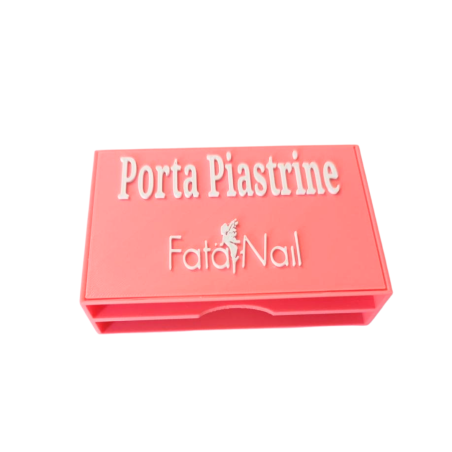 Kit Porta Piastrine Rosa con 2 Piastrine Dual Form FataNail