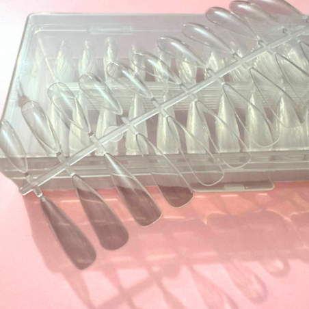 Gel Tips Oval da Salone 240pz Fatanail