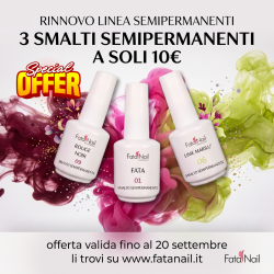 FUORI TUTTO - PROMO RINNOVO LINEA: 3 Semipermanenti a...