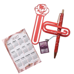 Kit Gadget Agenda Studio Nails 2027
