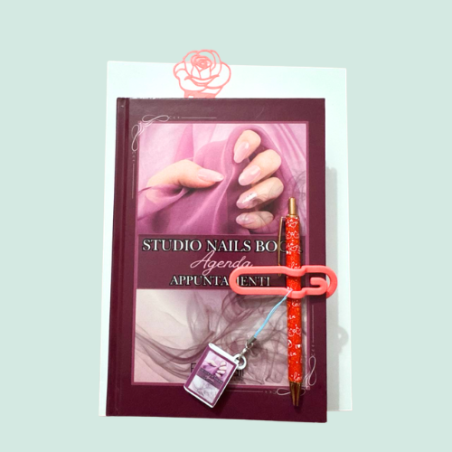 Studio Nails Book: Agenda Appuntamenti