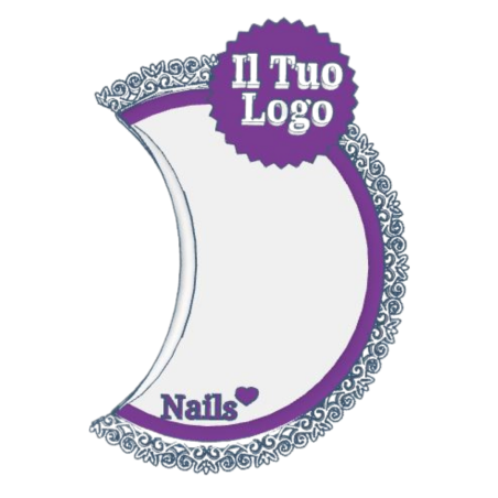 Piastra Per Foto Unghie Personalizzabile Con Il Tuo Logo