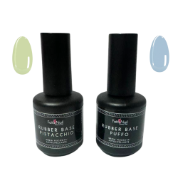Kit Basi Rubber Puffo e Pistacchio Promo fino al 27/09 2