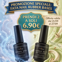 Kit Basi Rubber Puffo e Pistacchio Promo fino al 27/09