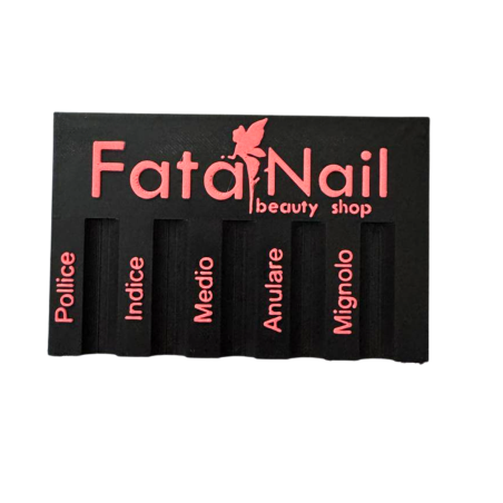 Piastra Per Dual Form Nera e Rosa Linea Luxury