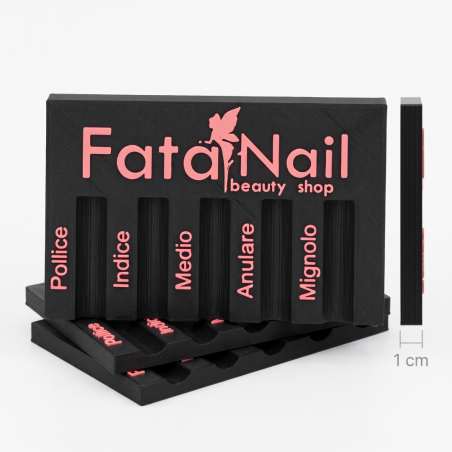 Piastra Per Dual Form Nera e Rosa Linea Luxury
