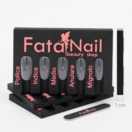 Piastra Per Dual Form Nera e Rosa Linea Luxury