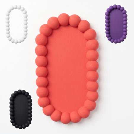 Vaschetta Nuvola Porta Oggetti Vari Colori