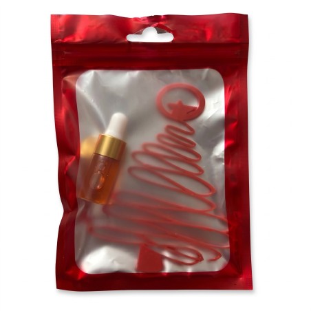 10 Olio Per Cuticole 2ml Frutti Misti Card Albero Idea Regalo Natale per le tue Clienti