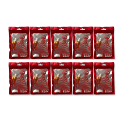 10 Olio Per Cuticole 2ml Frutti Misti Card Albero Idea...