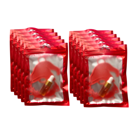 10 Olio Per Cuticole 2ml Frutti Misti Card Gnomo Idea Regalo Natale per le tue Clienti