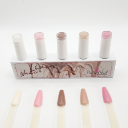 Kit Linea Nude 5 Semipermanente da 12ml
