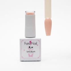 Semipermanente Fatanail 28 Soft Blush
